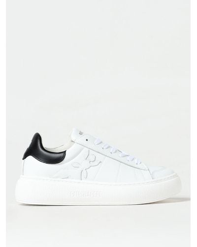 Patrizia Pepe Sneakers in pelle sintetica - Bianco