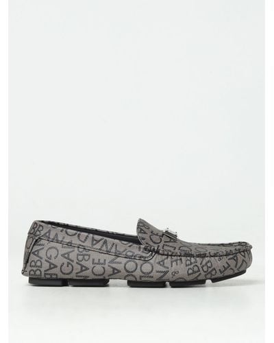 Dolce & Gabbana Loafers - Grey