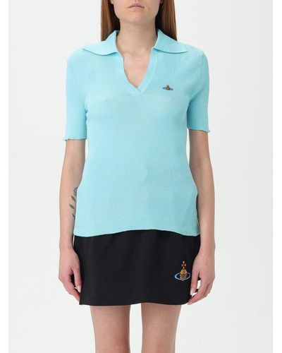 Vivienne Westwood Polo Shirt - Blue