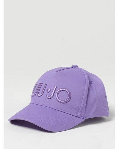 Liu Jo Hat - Purple
