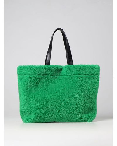 Stand Studio Tote Bags - Green