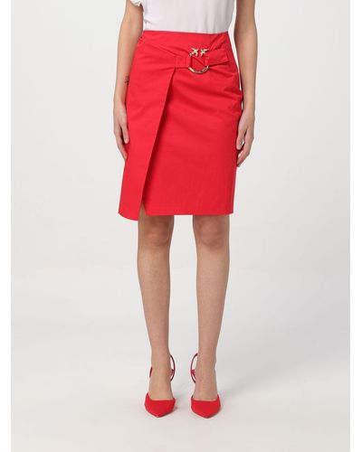 Pinko Skirt - Red