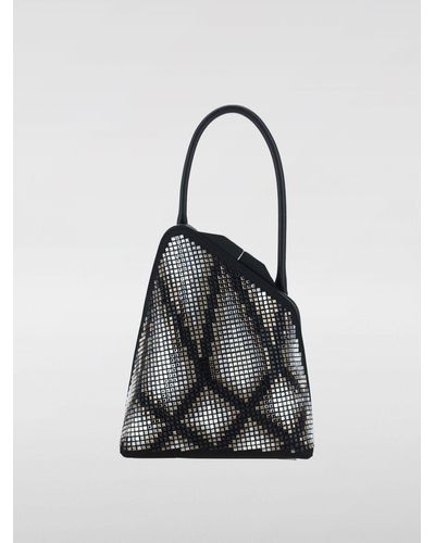 The Attico Handbag - Black