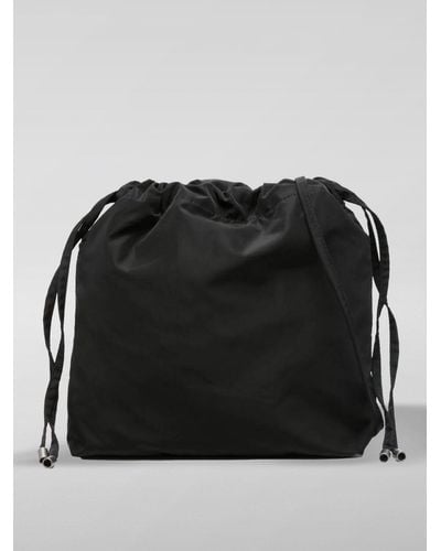 Aspesi Shoulder Bag - Black