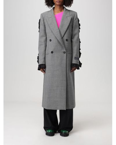 MSGM Manteau - Gris