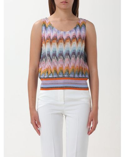 Missoni Top - Blue