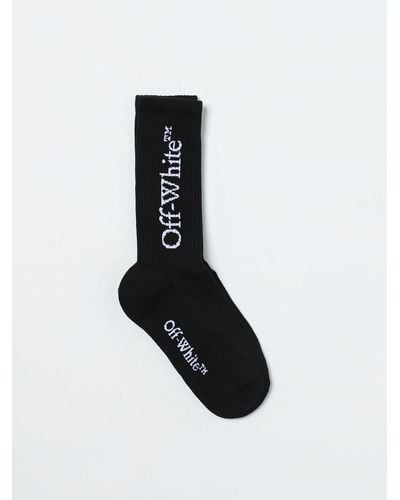 Off-White c/o Virgil Abloh Calcetines - Negro