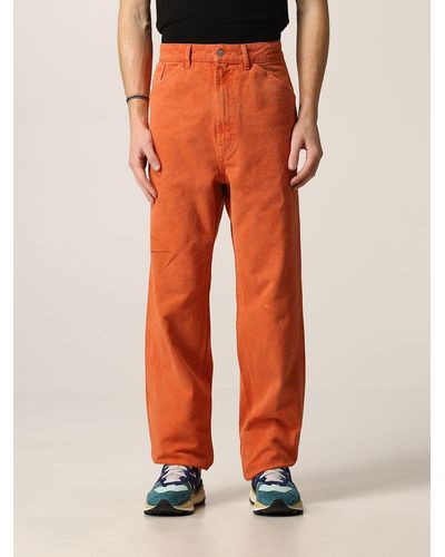 DIESEL Pantalon - Orange