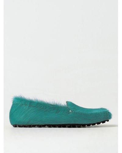 Marni Loafers - Green