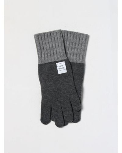 Thom Browne Gloves - Grey