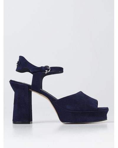 Ferragamo Heeled Sandals - Blue