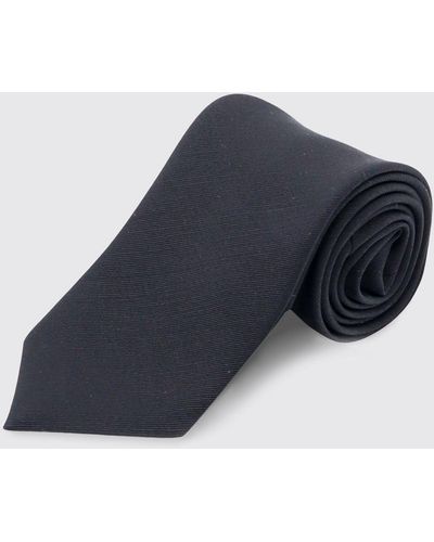 Saint Laurent Tie - Blue