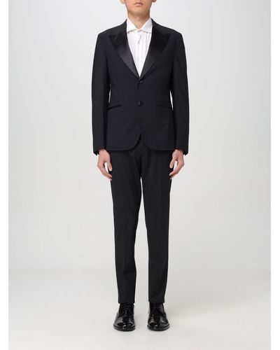 Eleventy Suit - Black