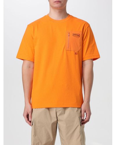Duvetica T-shirt in cotone - Arancione