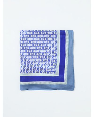 Liu Jo Foulard in modal stampato - Blu