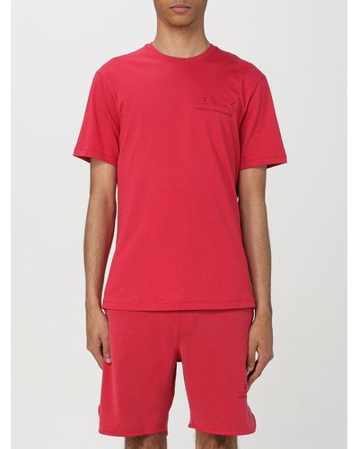 Armani Exchange T-shirt - Rot