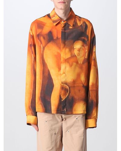 424 Shirt - Orange