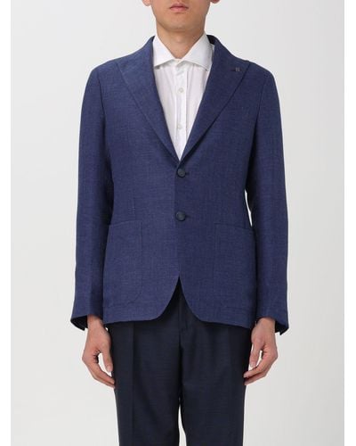 Tagliatore Jacket - Blue