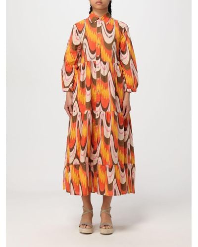 Maliparmi Dress - Orange
