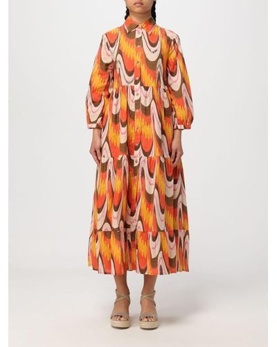 Maliparmi Robes - Orange