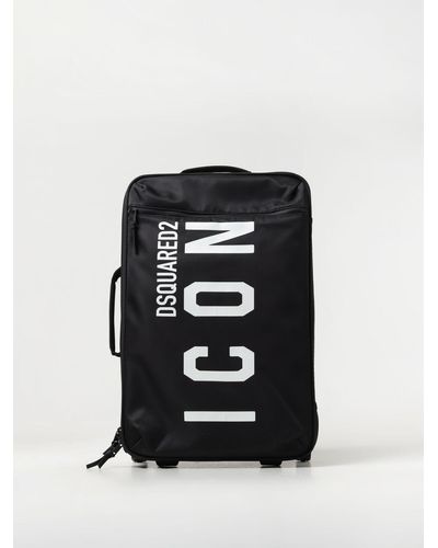 DSquared² Travel Bag - Black