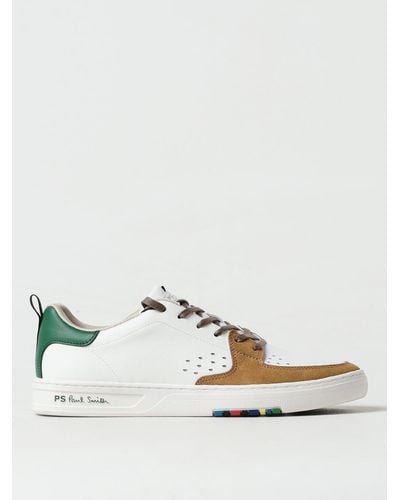 PS by Paul Smith Sneakers in pelle - Bianco
