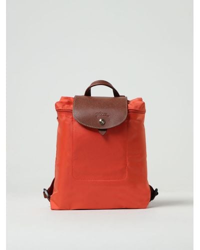 Longchamp Backpack - Red