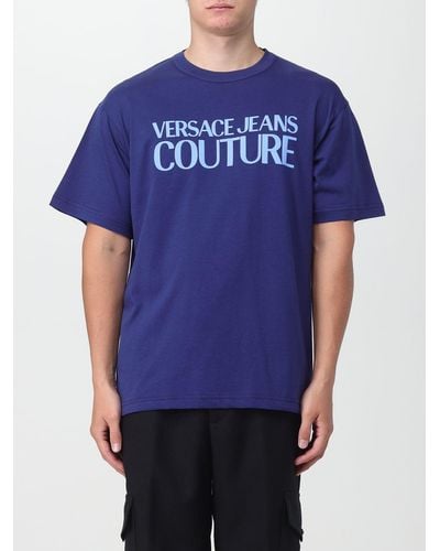 Versace Jeans Couture T-shirt - Bleu