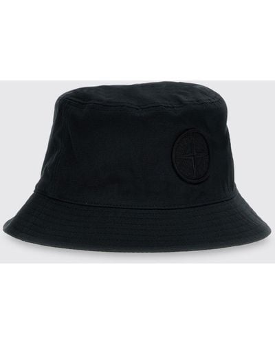 Stone Island Hat - Black