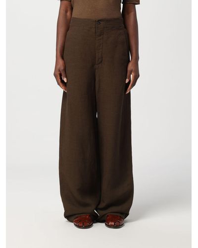 Uma Wang Trousers - Brown