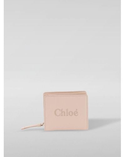Chloé Wallet Chloé - Pink