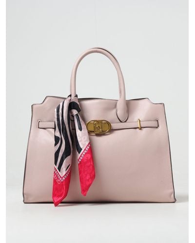 Liu Jo Tote Bags - Pink