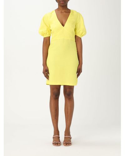 Twin Set Dress - Yellow