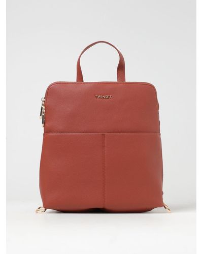 Twin Set Backpack - Red