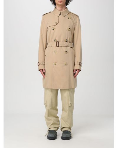 Burberry Coat - Natural