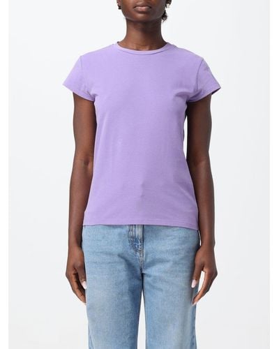 Elisabetta Franchi T-shirt - Purple