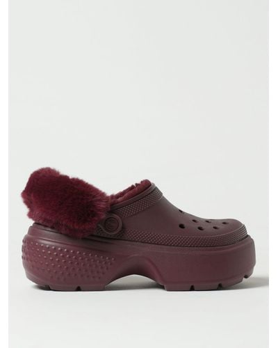 Crocs™ High Heel Shoes - Purple