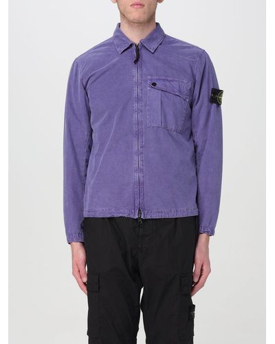 Stone Island Shirt - Purple