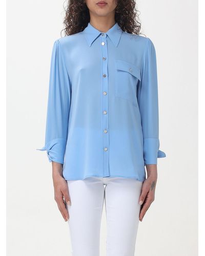 Liu Jo Camisa Mujer - Azul