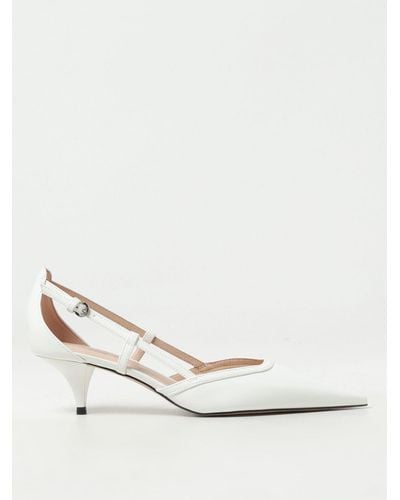 Pinko High Heel Shoes - White