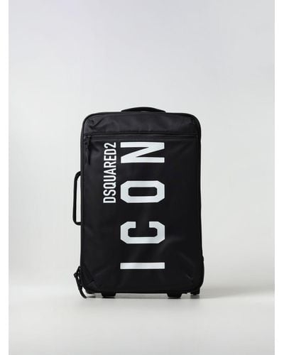 DSquared² Travel Bag - Black