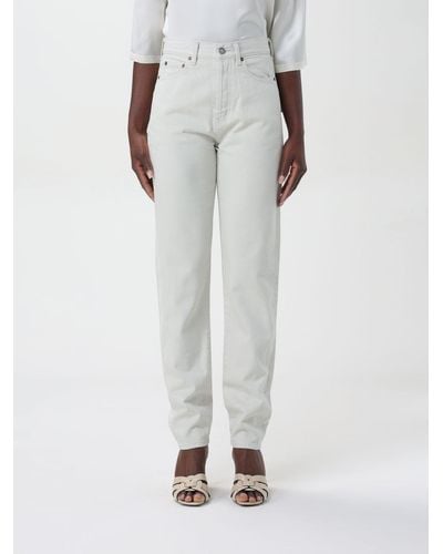 Saint Laurent Jeans - White