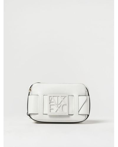 Armani Exchange Mini Bag - White