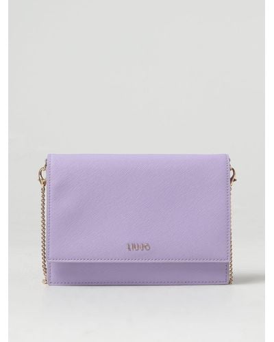 Liu Jo Shoulder Bag - Purple