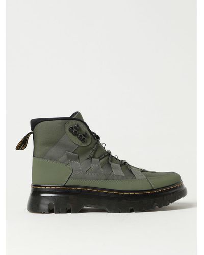 Dr. Martens Boots casual boury - Vert