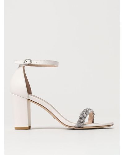 Stuart Weitzman Heeled Sandals - Natural