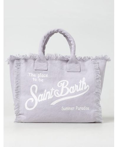 Mc2 Saint Barth Tote Bags - Grey