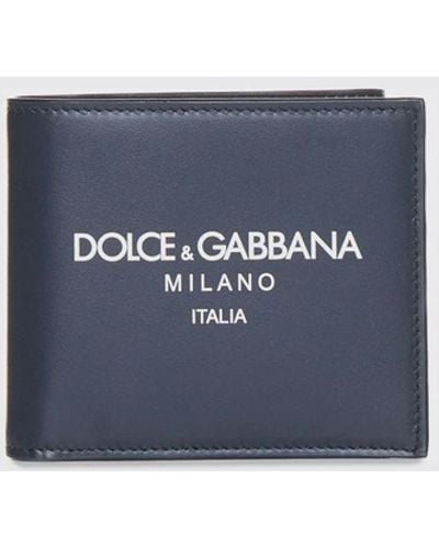 Dolce & Gabbana Portmonnaie - Blau