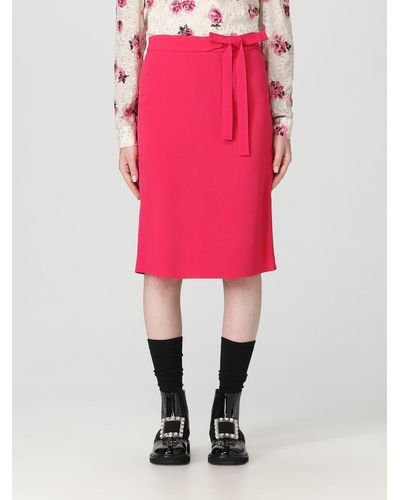 RED Valentino Skirt - Pink