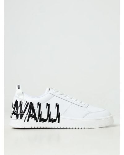 Just Cavalli Sneakers in pelle - Bianco